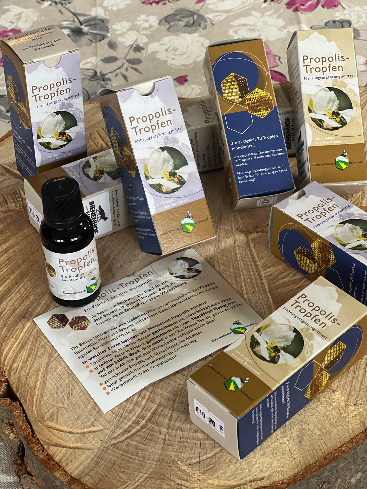 Propolis Topfen